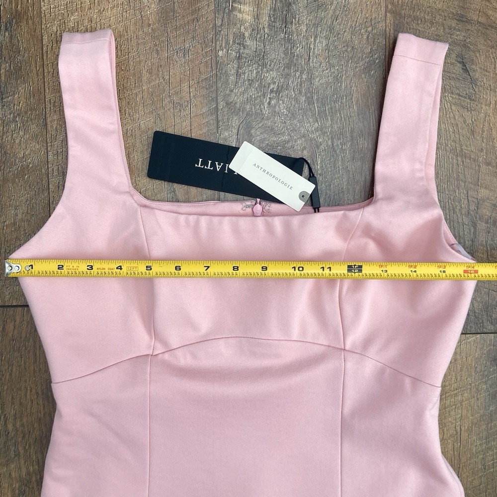 NWT Elliatt Rays Sleeveless Mini Pink Dress Coquette Chic Bow Girlcore Cute sz L - Picture 6 of 11